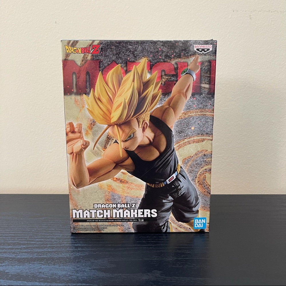 Dragon Ball Z Match Makers Figure